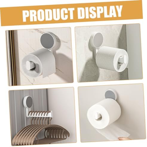 DOITOOL Wall-Mounted Toilet Paper Holder