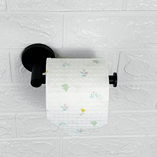 Elegant Black Bathroom Hardware Set