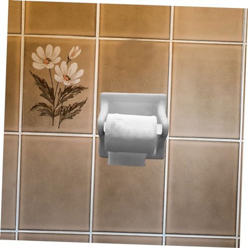 Sturdy Spring-Loaded Toilet Paper Holder