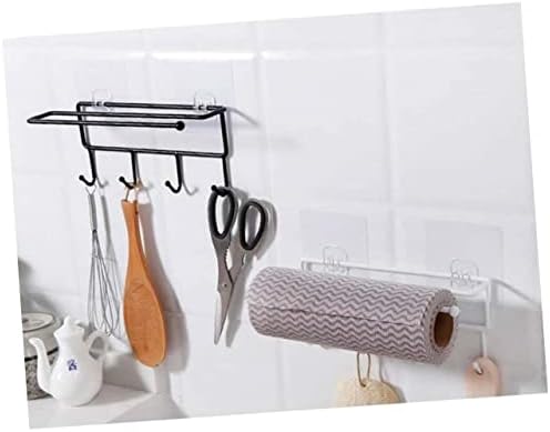 Hemoton Flexible Round Bead Towel Rack