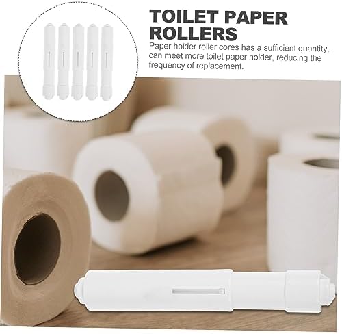OSALADI 5Pcs Toilet Paper Holder Replacement Rods