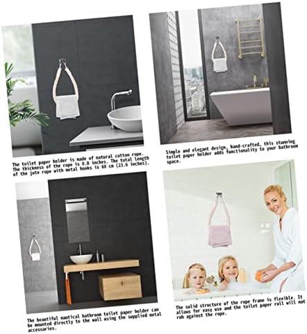 Sturdy Retro Toilet Paper Holder