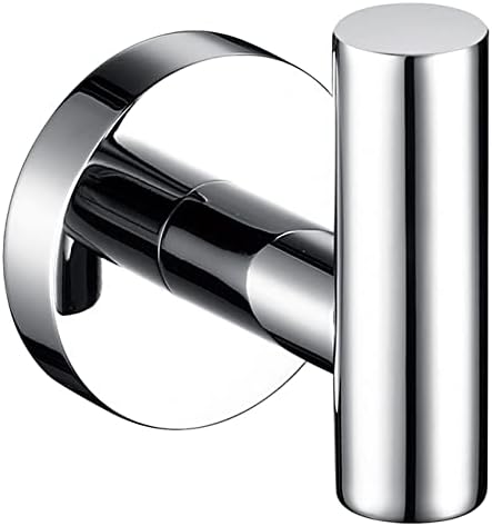 IsolaY Chrome Robe Hook Towel Bar Set Stainless Steel