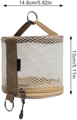 ESENTL Outdoor Hanging Toilet Paper Organizer