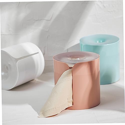 Healifty Punch Toilet Paper Holder Tissue Box Creative Comfort Accessory