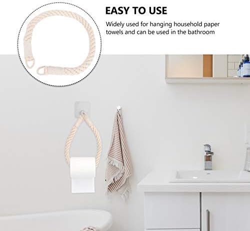 Zerodeko Retro Hanging Toilet Paper Holder
