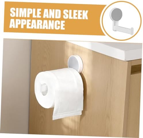 Space-Saving Wall-Mounted Toilet Paper Holder