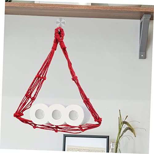 TEHAUX 2-Piece Wall-Mounted Toiletpaper Holder