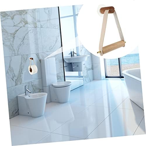 Material Toilet Paper Holder Roll