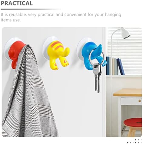 12-Piece Durable Suction Cup Hook Set
