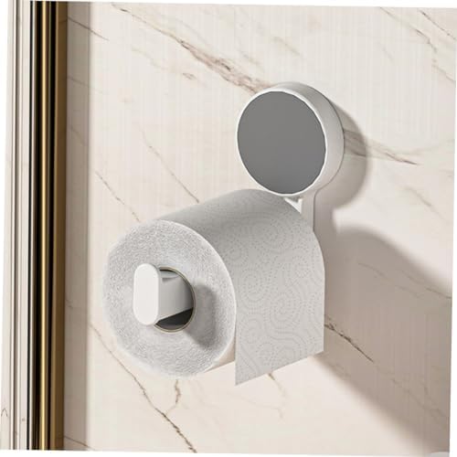Space-Saving Wall-Mounted Toiletry Holder