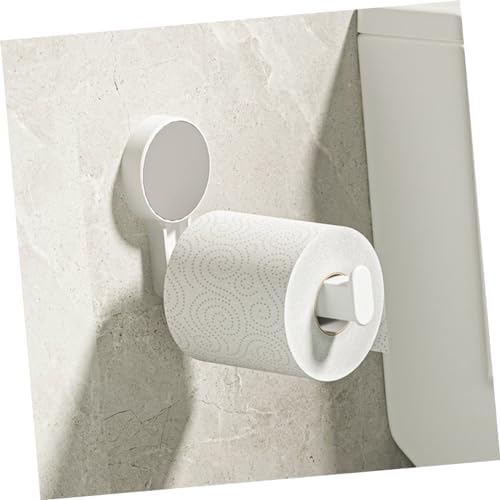 Space-Saving Wall-Mounted Toiletry Holder