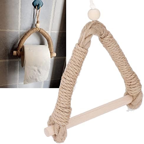 Rope Toilet Paper Holder