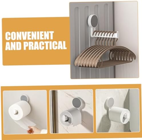 DOITOOL Wall-Mounted Toilet Paper Holder