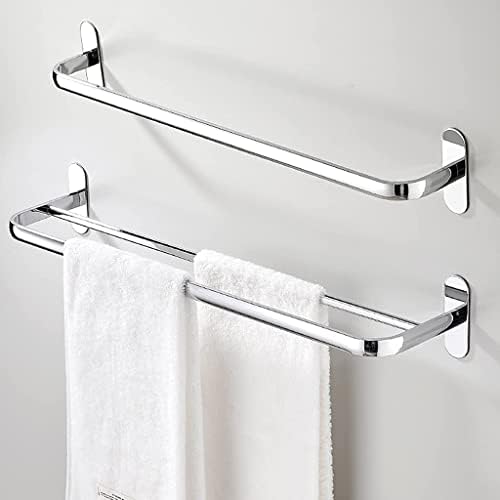Double Chromed Towel Bar