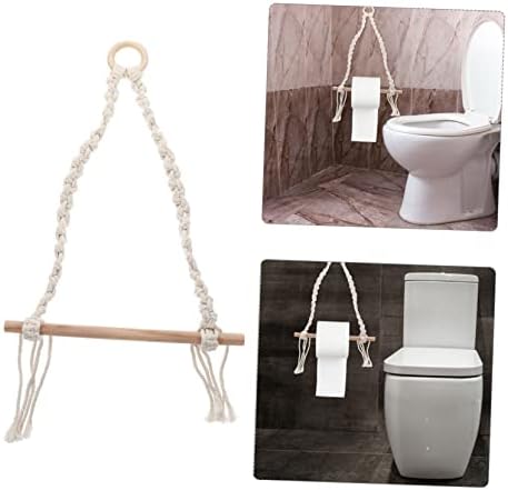 Gadpiparty 1pc Creative Wall-Mounted Toilet Roll Holder
