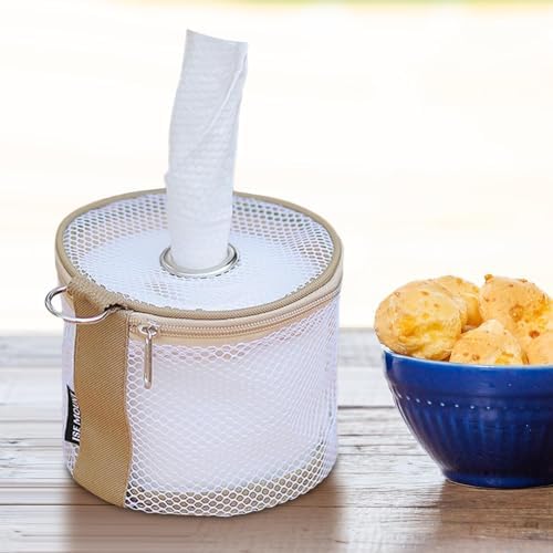 Premium Compact Toilet Paper Organizer for Backpacking Camping Outdoor Use