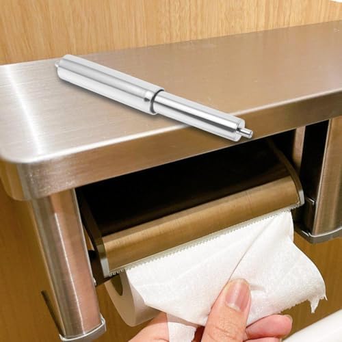 BESPORTBLE Spring-Loaded Toilet Paper Holder