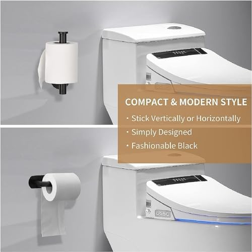 GOUUN Adhesive Toilet Paper Holder