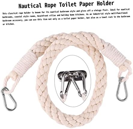 Gadpiparty Retro Hanging Toilet Paper Holder