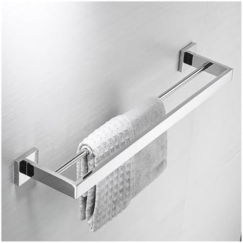 Chromized Polished Towel Rack for Bathroom