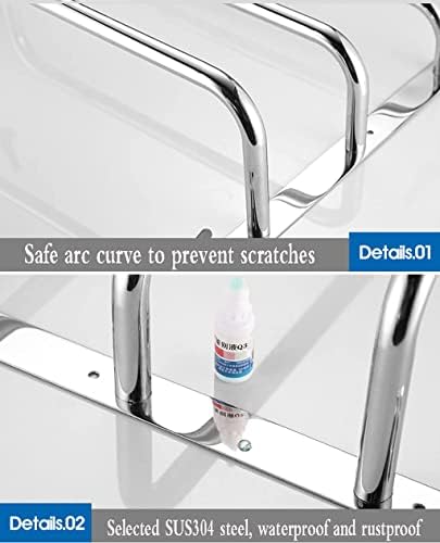 Sturdy Towel Rack for Bathroom Kitchen