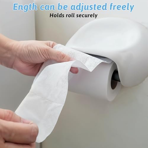 4-Piece Toilet Paper Roller Replacement Rods for Bathroom Black