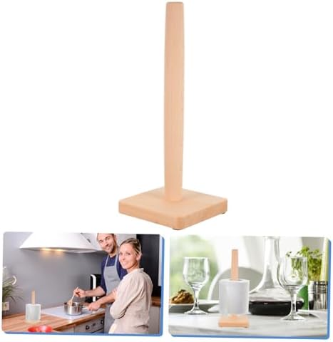 Elegant Wood Toiletpaper Holder