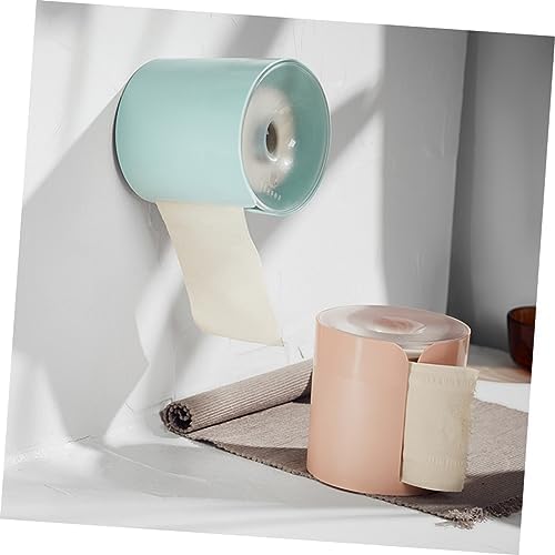 Healifty Punch Toilet Paper Holder Tissue Box Creative Comfort Accessory