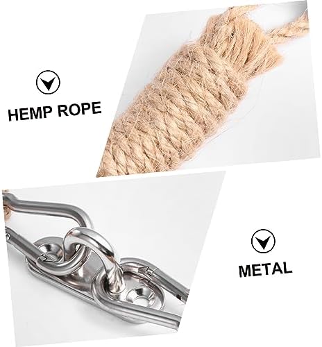 Homoyoyo Retro Jute Toilet Paper Rack