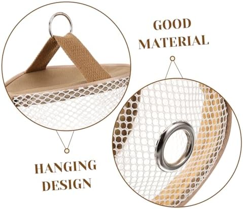 Compact Hanging Toilet Paper Bag for CAMPING CAR and Travel