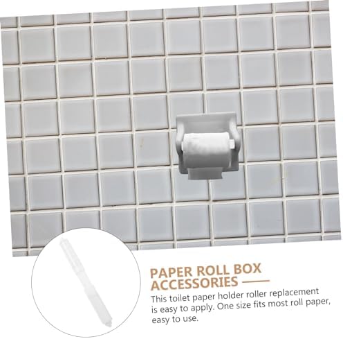 Sturdy Spring-Loaded Toilet Paper Holder