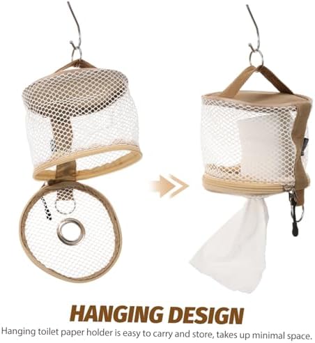 Hanging Toilet Paper Holder Bag