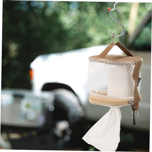 Portable Toilet Paper Holder Bag for Travel Camping