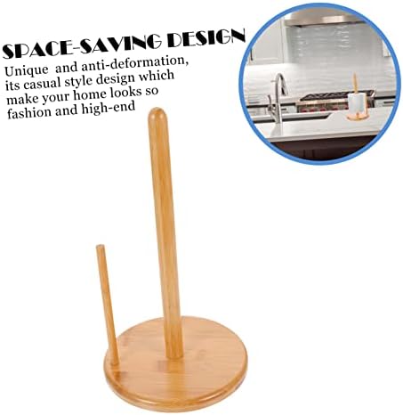 Modern Space Saving Toilet Paper Holder