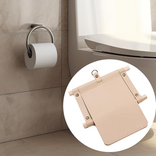 Llazsybz Apricot Hanging Handle Paper Towel Holder Kitchen and BBQ Use