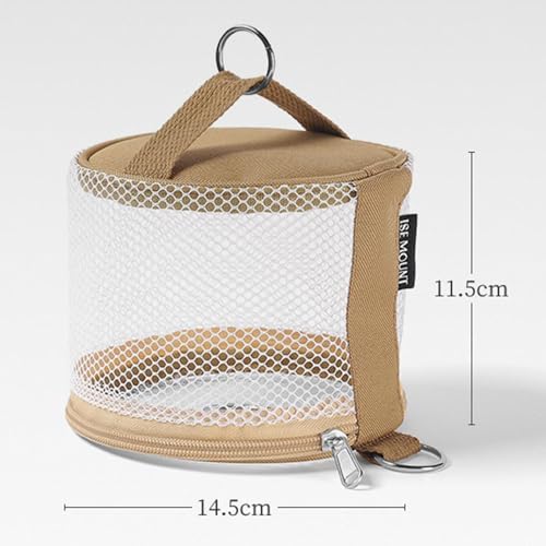 Premium Compact Toilet Paper Organizer for Backpacking Camping Outdoor Use
