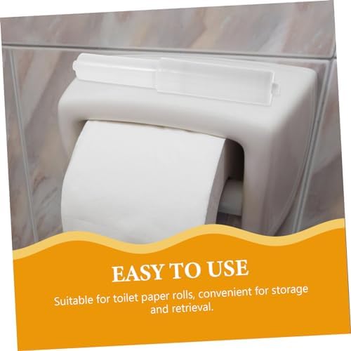 LIFKICHChrome Adjustable Toilet Holder - Easy to Use Durable Bathroom Accessory