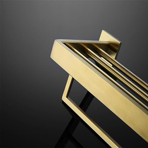 Gold Brushed Exclusive Design towel bar