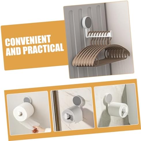 Space-Saving Wall-Mounted Toiletry Holder