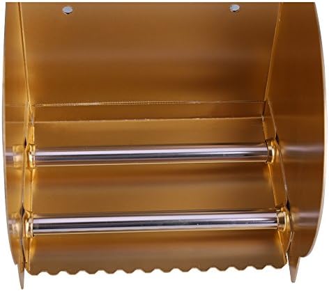 Space-Mounted Aluminum Toilet Paper Holder NATUDECO
