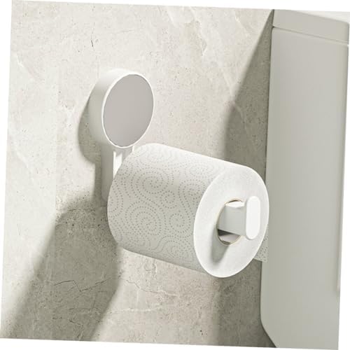 Space-Saving Wall Mount Toilet Paper Holder