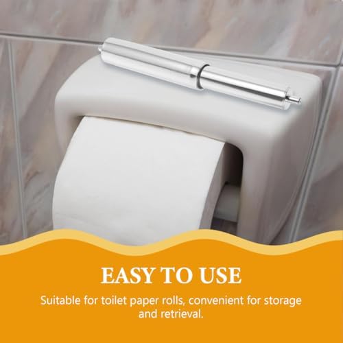 BESPORTBLE Spring-Loaded Toilet Paper Holder
