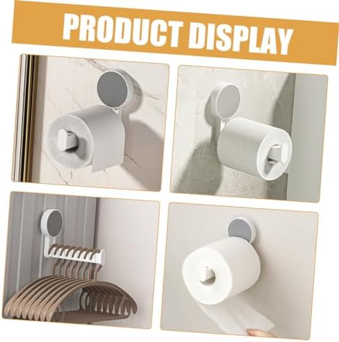Space-Saving POPETPOP Toilet Paper Holder Rack