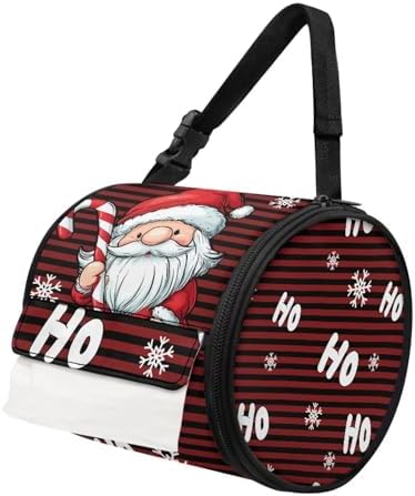 ZDCUSTOM Santa Claus Camping Toilet Paper Holder