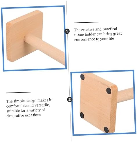 Efficient Durable Vertical Toilet Paper Holder