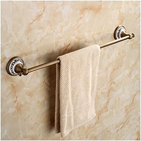 Durable Towel Rail Rack - Wall-Mounted Bathroom Towel Holder