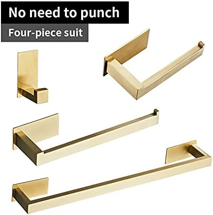 Durable Towel Rail Set for Bathrooms