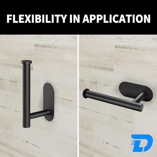 Rustproof Adhesive Toilet Paper Holder