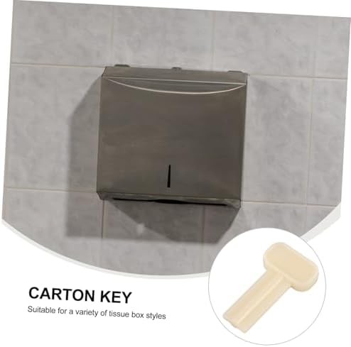 Gatuida 5-in-1 Tissue Box Holder KeyCompact Secure Fit